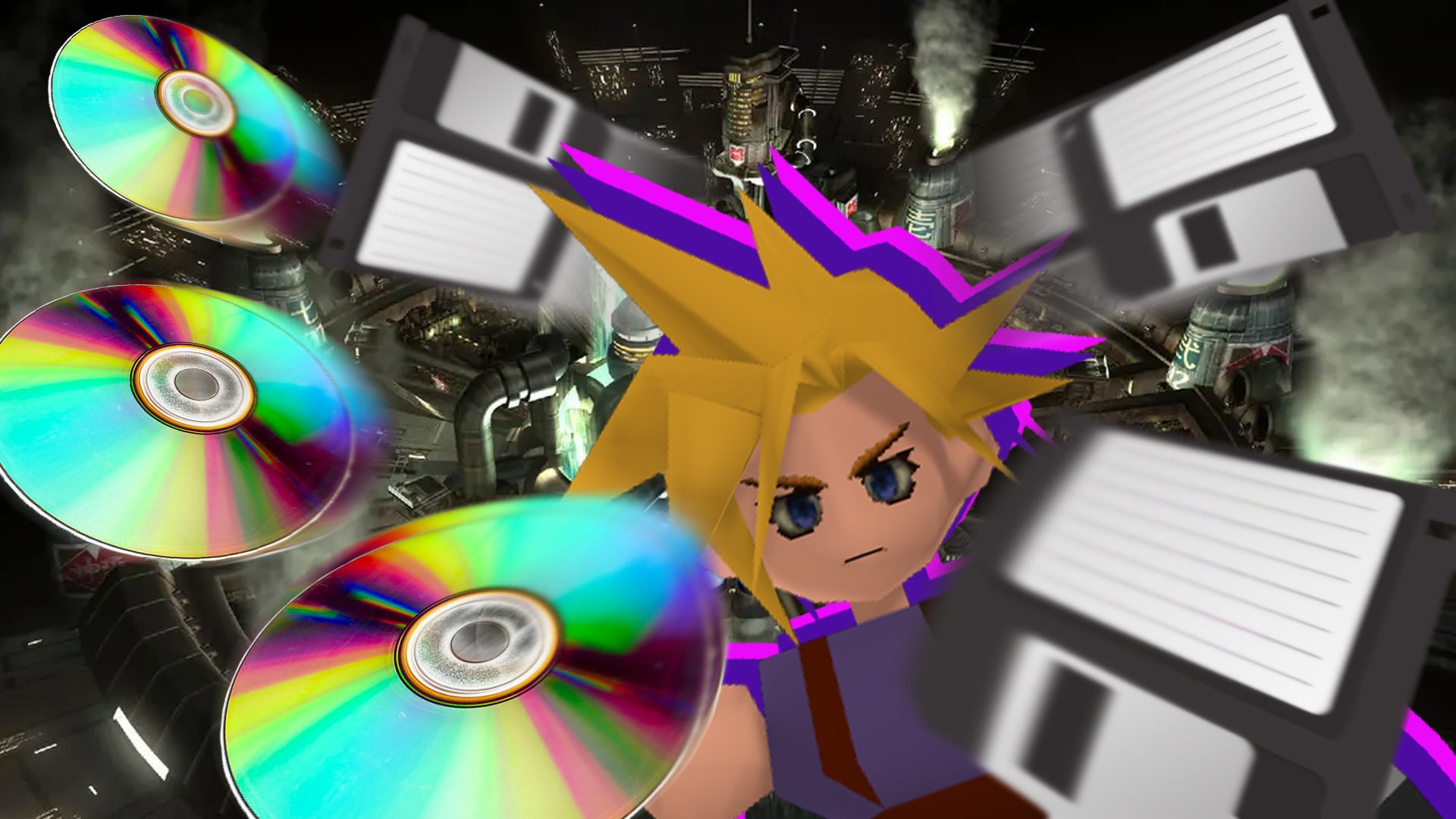 What's the best game that shipped on multiple discs? The Best Games Ever Podcast - 1