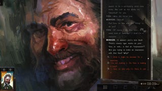 A screenshot of Disco Elysium using the new dyslexia-friendly font.