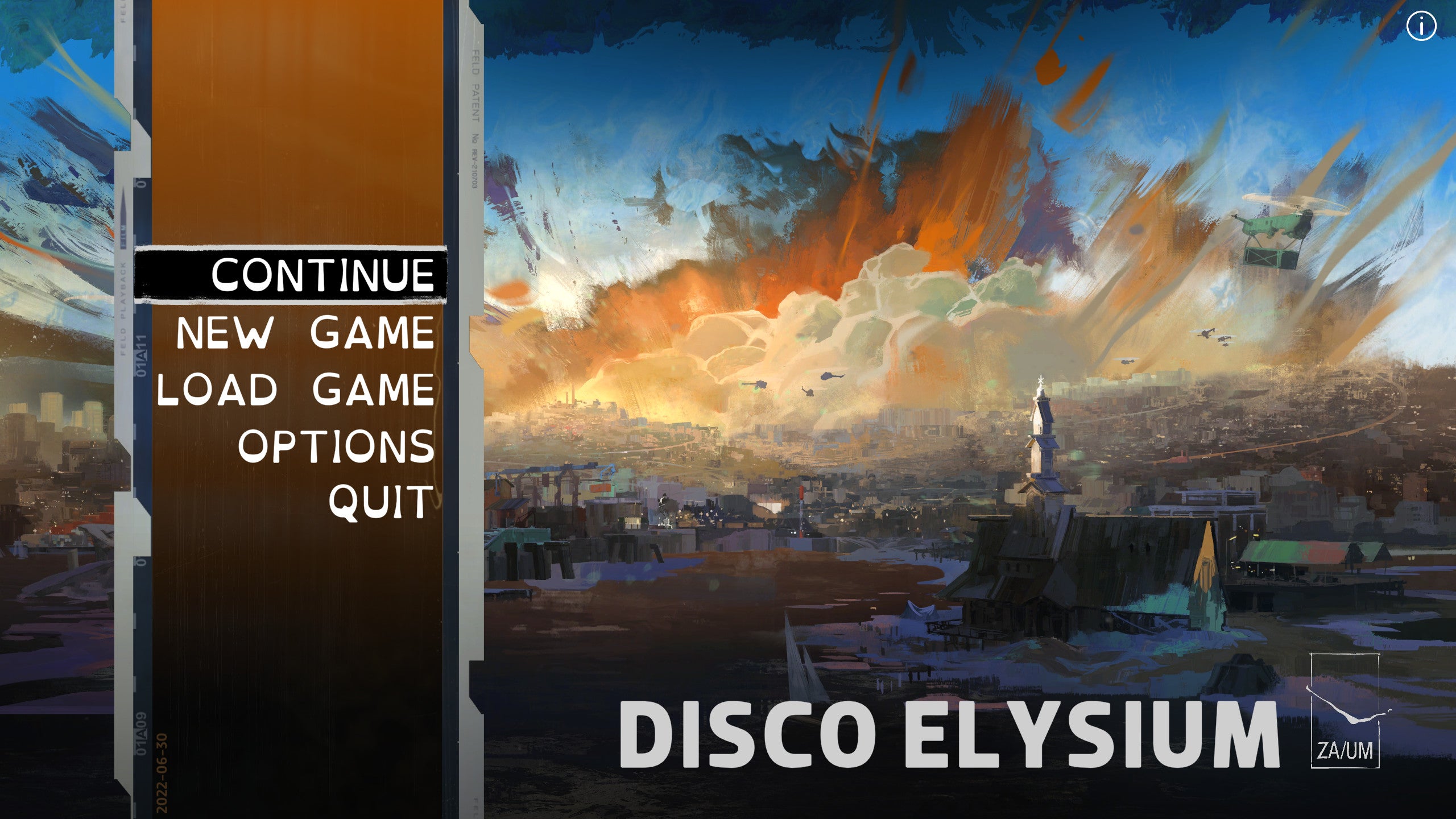 A screenshot of Disco Elysium using the new dyslexia-friendly font.