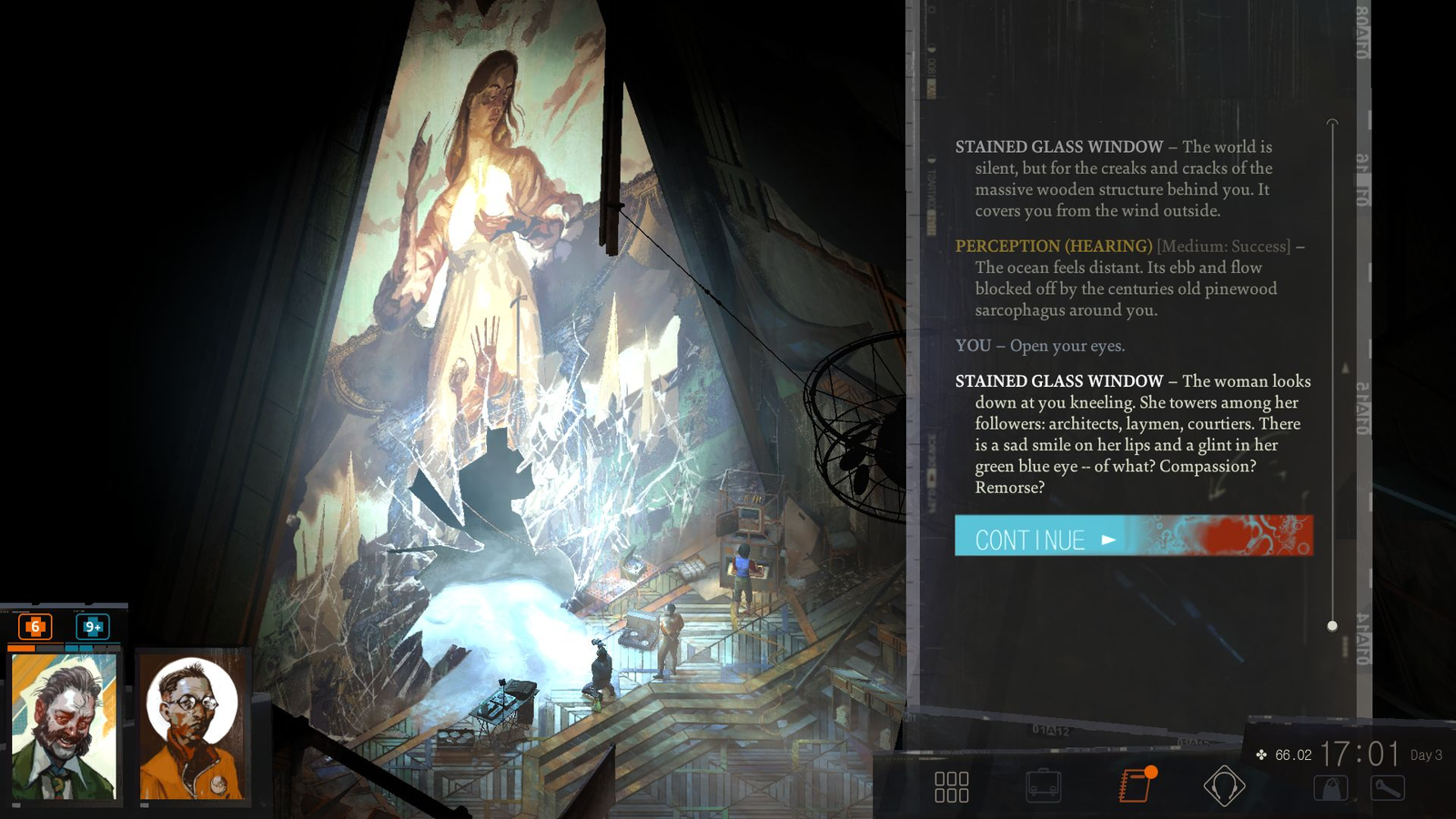 Disco Elysium review | Rock Paper Shotgun