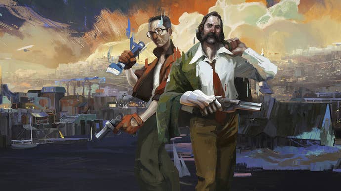 Harry and Kim in Disco Elysium.