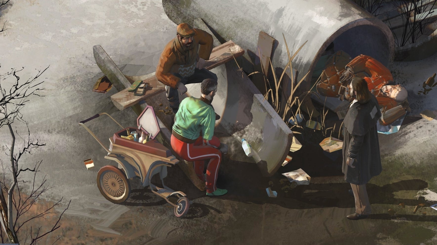 Disco Elysium recebeu novo Hardcore Mode | Eurogamer.pt