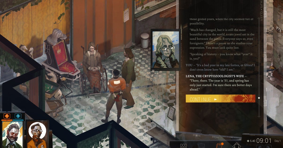 Disco Elysium: The Final Cut’s voice acting takes getting used to