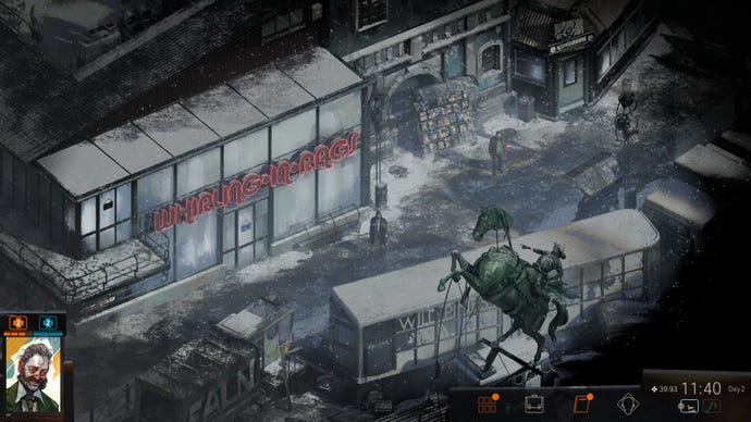 A screenshot of Disco Elysium: The Final Cut.