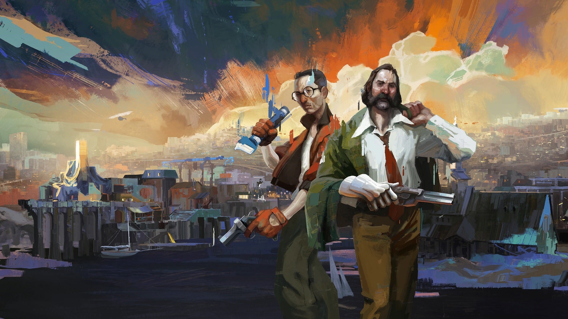Best of 2021: Disco Elysium: The Final Cut, and Connor's other GOTY picks