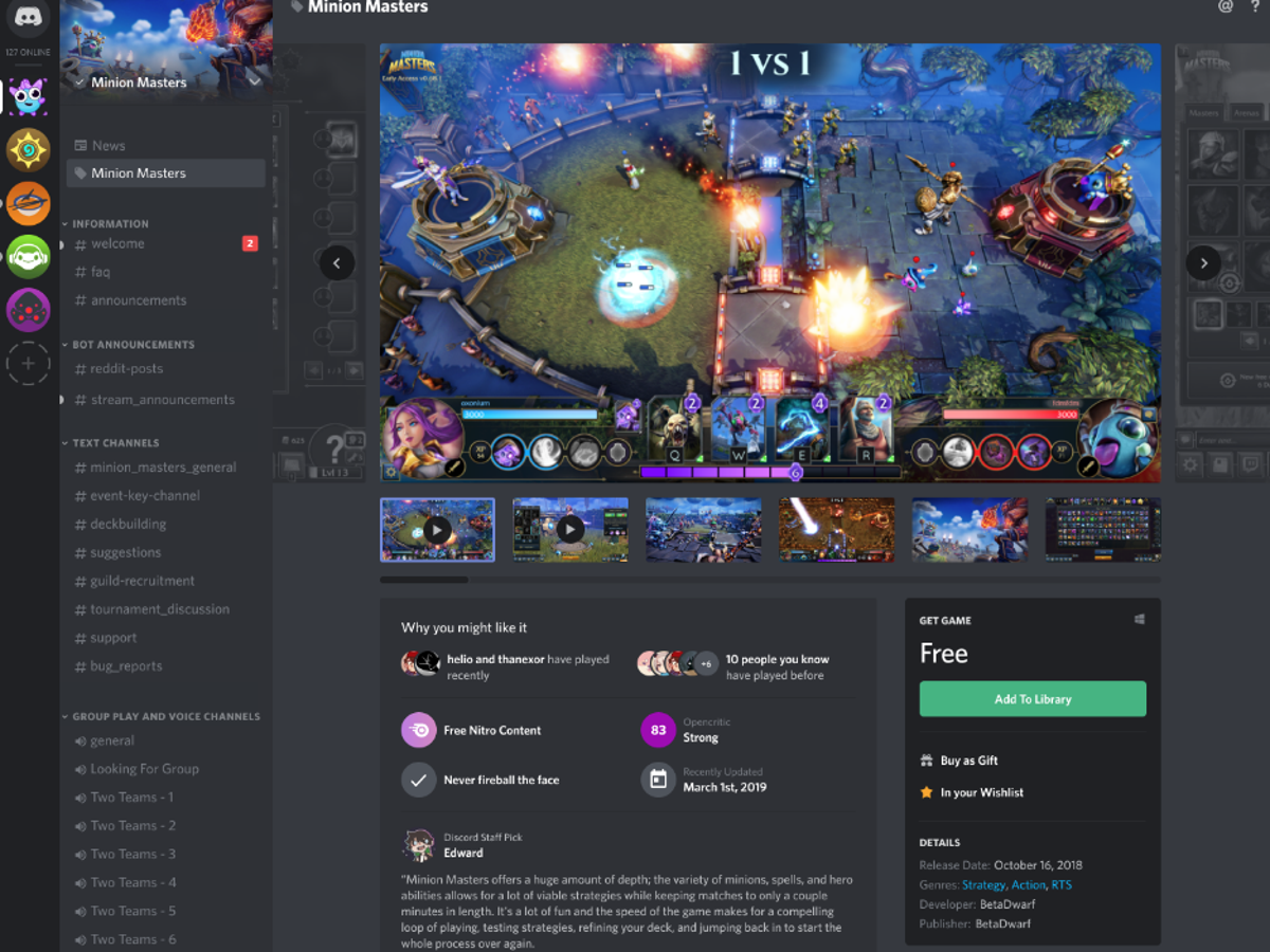 Retro online games discord