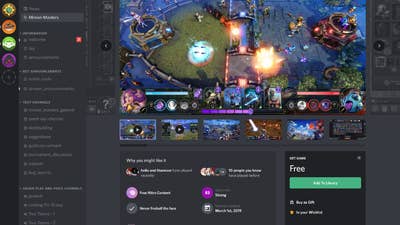 Discord Game Store refocuses on Nitro subscription, devs can now sell games directly