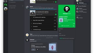Discord adds music sharing so the entire chat room can listen to Spotify while playing