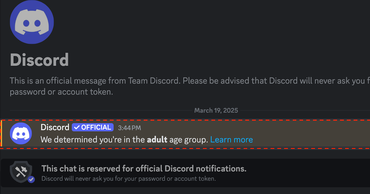 Discord roll out global age verification system, including an "age inference" model that runs in the background