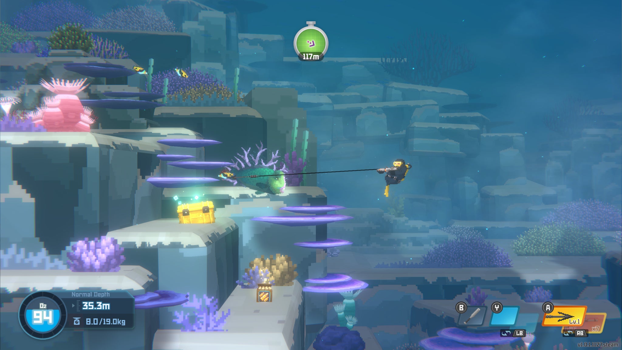 Dave the Diver fishing - 6