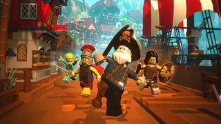 LEGO Minifigures Online trailer takes you to the land of pirates 