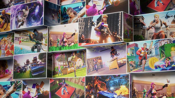 Fortnite Discover artwork.