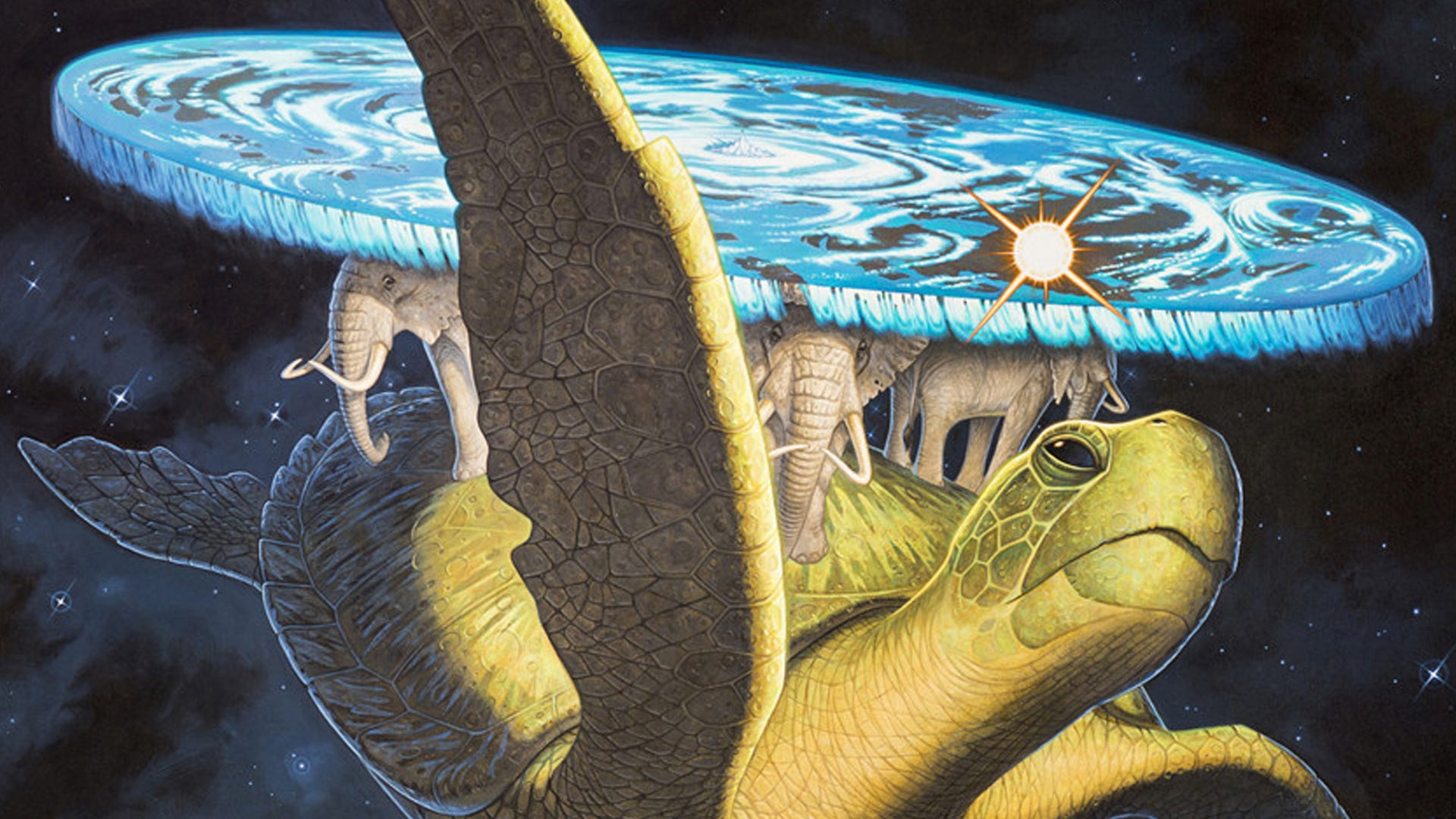 Discworld One Terry Pratchett’s Discworld gets its first new tabletop RPG in over 25 ...