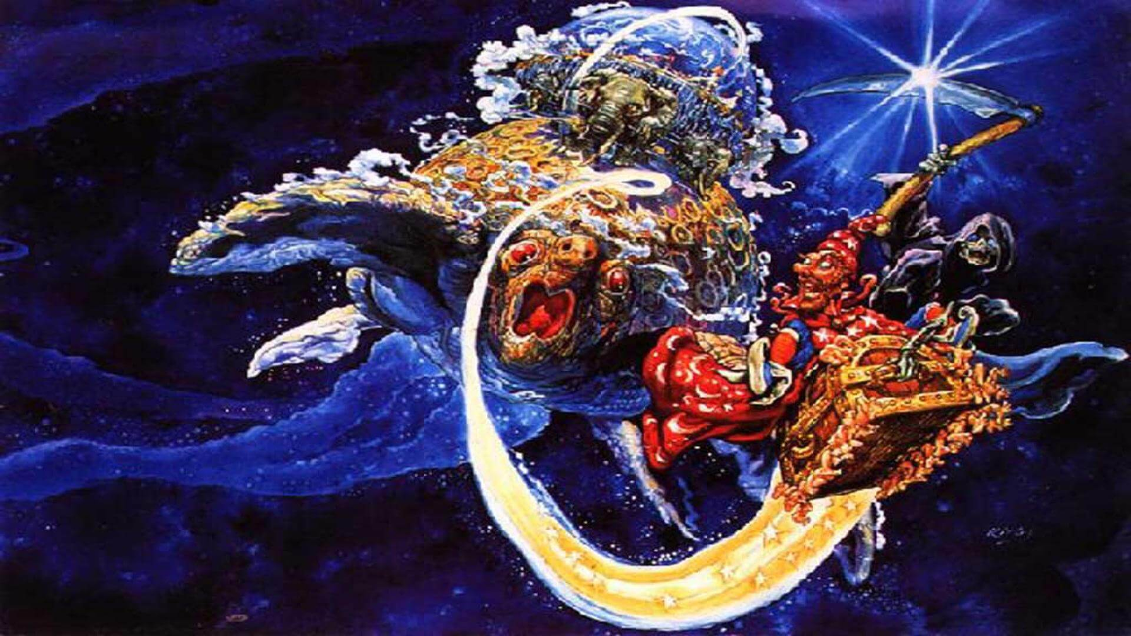 Discworld Octogram Discworld Wallpaper