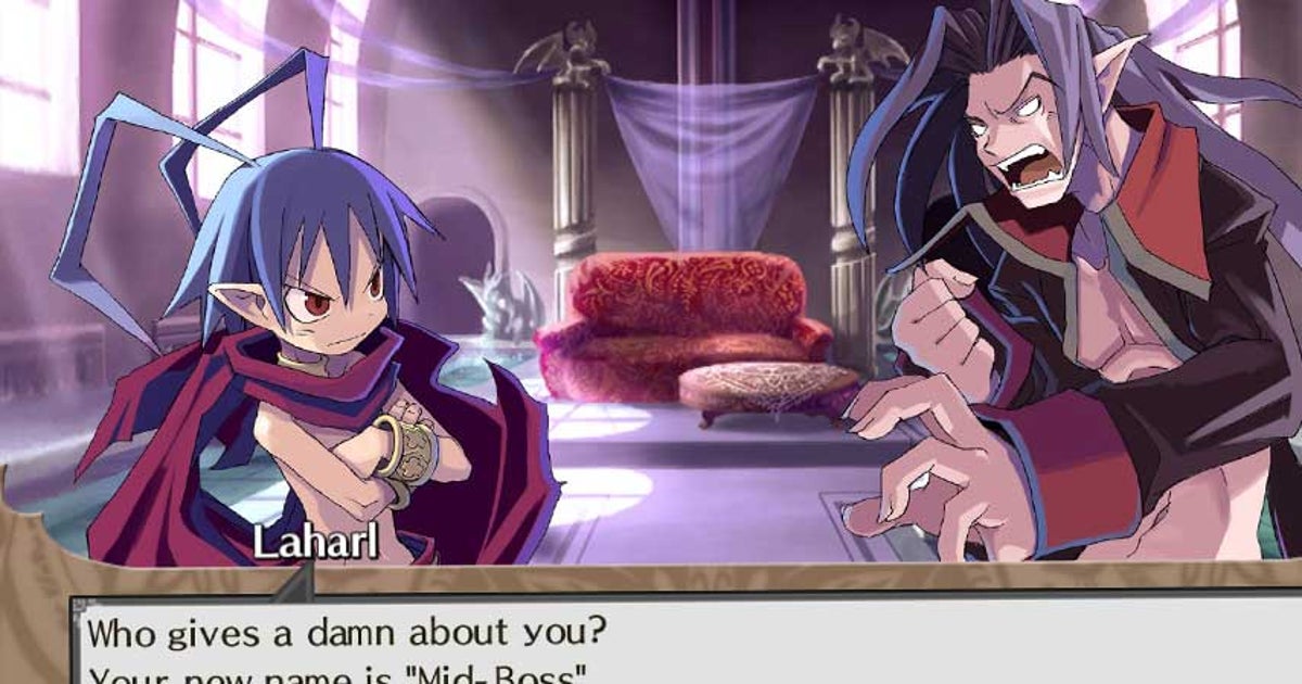Disgaea Ui Disgaea coming to PC with extra content, new UI and more | VG247