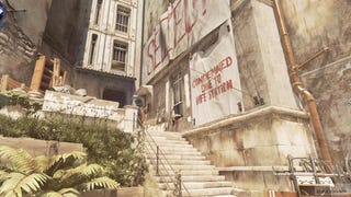 Dishonored 2 - Misja 2: Kraniec świata - Czarnorynkowy sklep, ściana światła