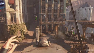 Dishonored 2 - Misja 4: Mechaniczna rezydencja - Górna Aventa, dojście do willi