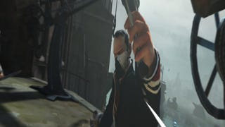 First Dishonored info comes with first screen