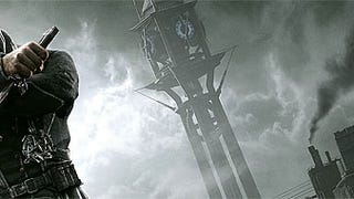 Dishonored's protagonist wasn't originally silent