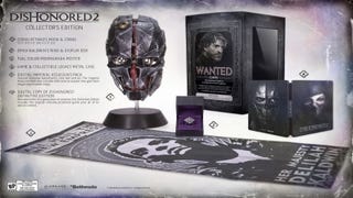 Dishonored 2 Collector's Edition include Corvo's mask replica