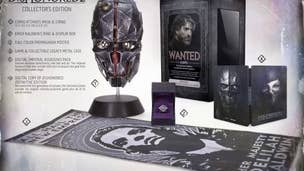 Dishonored 2 Collector's Edition include Corvo's mask replica