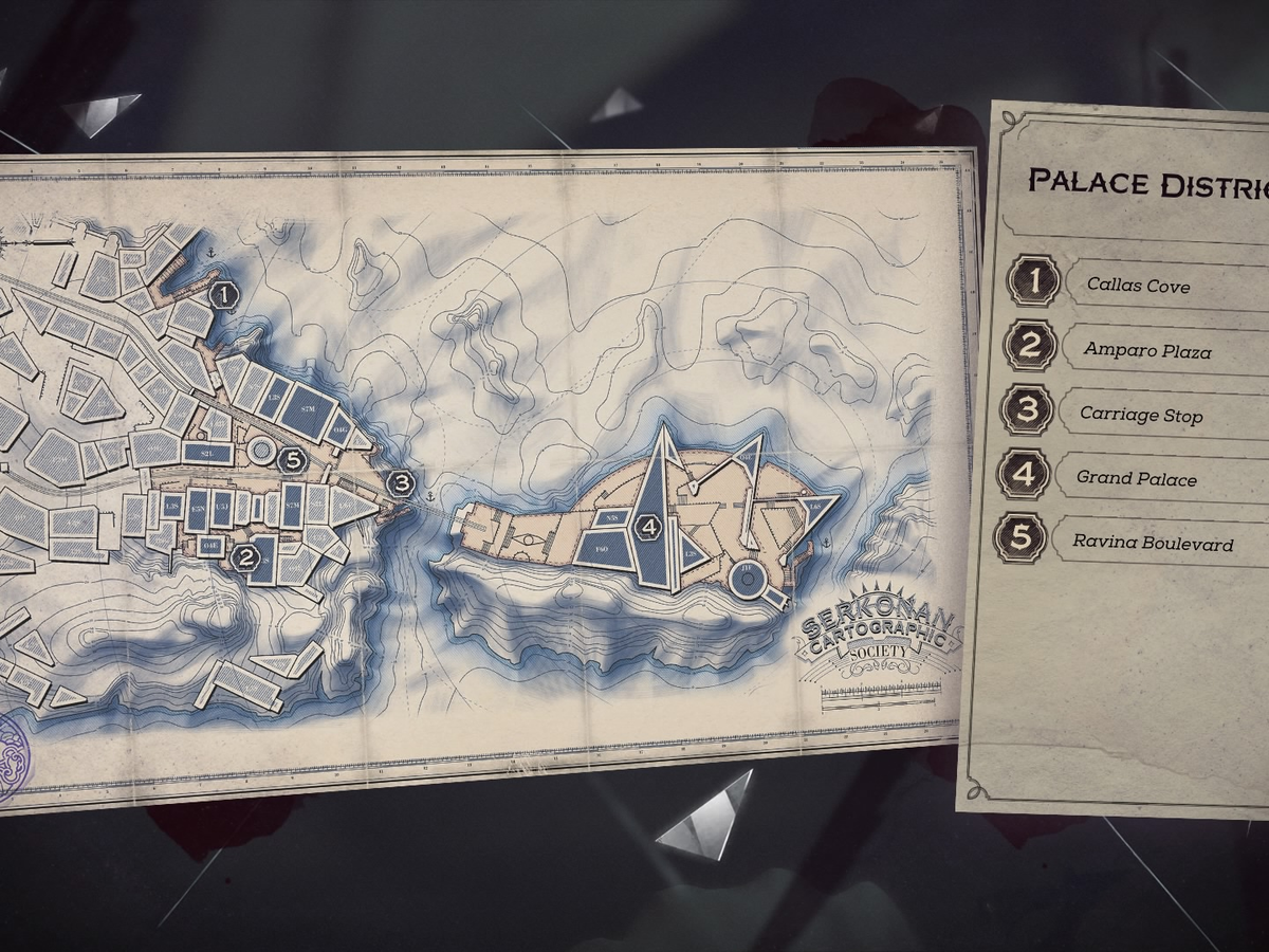Karnaca Map Dishonored Map 1360x768