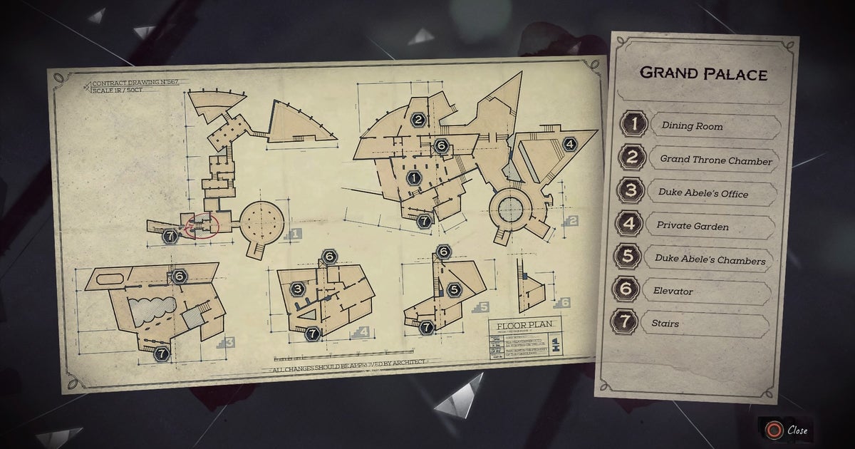 Dishonored 2 M08: The Grand Palace part 2 - Grand Palace | VG247