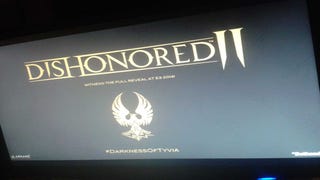 Dishonored 2 E3 2014 reveal flagged by mysterious slide