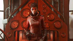 Check out Billie's ridiculous arsenal of attacks in Dishonored: Death of the Outsider