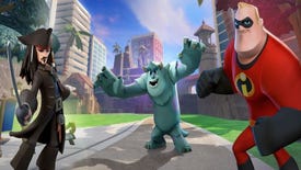 Disney Infinity Reveals "Toy Box Mode Combat"