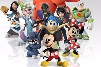 Disney infinity characters for console outlet (game not included)