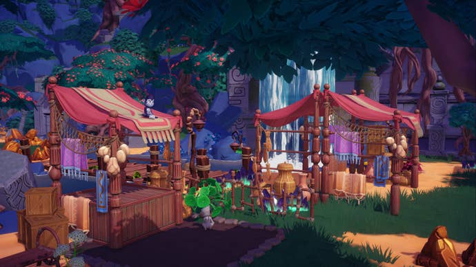 disney dreamlight valley a rift in time dlc the docks landscape shot