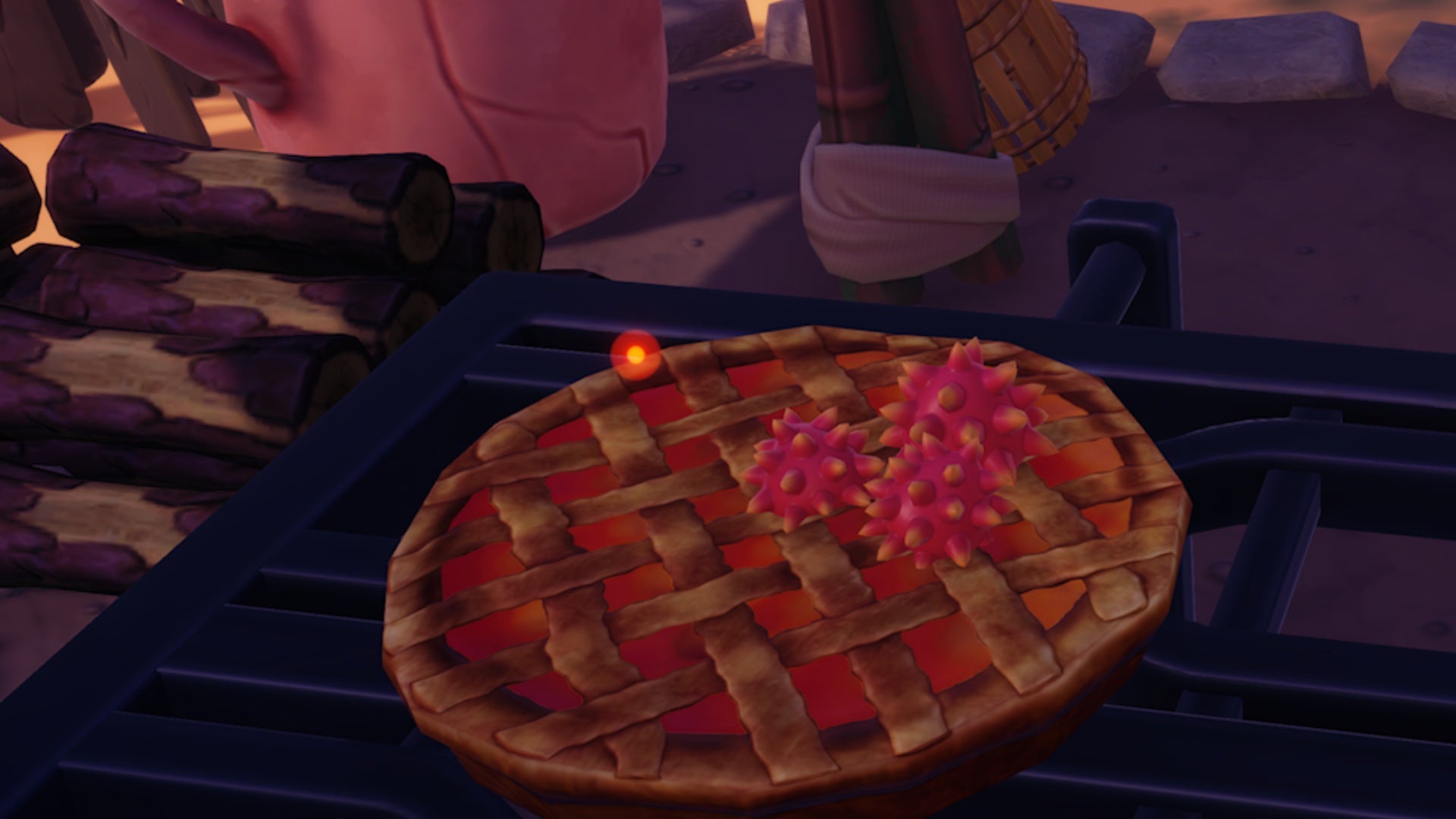 disney dreamlight valley a rift in time spiky berry pie