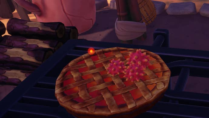 disney dreamlight valley a rift in time spiky berry pie