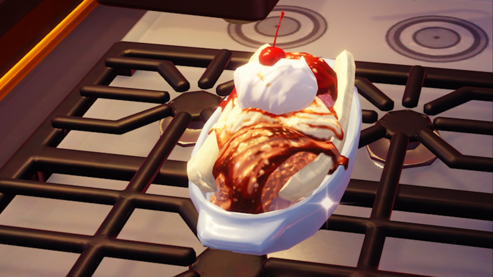 How to make Banana Split recipe in Disney Dreamlight Valley