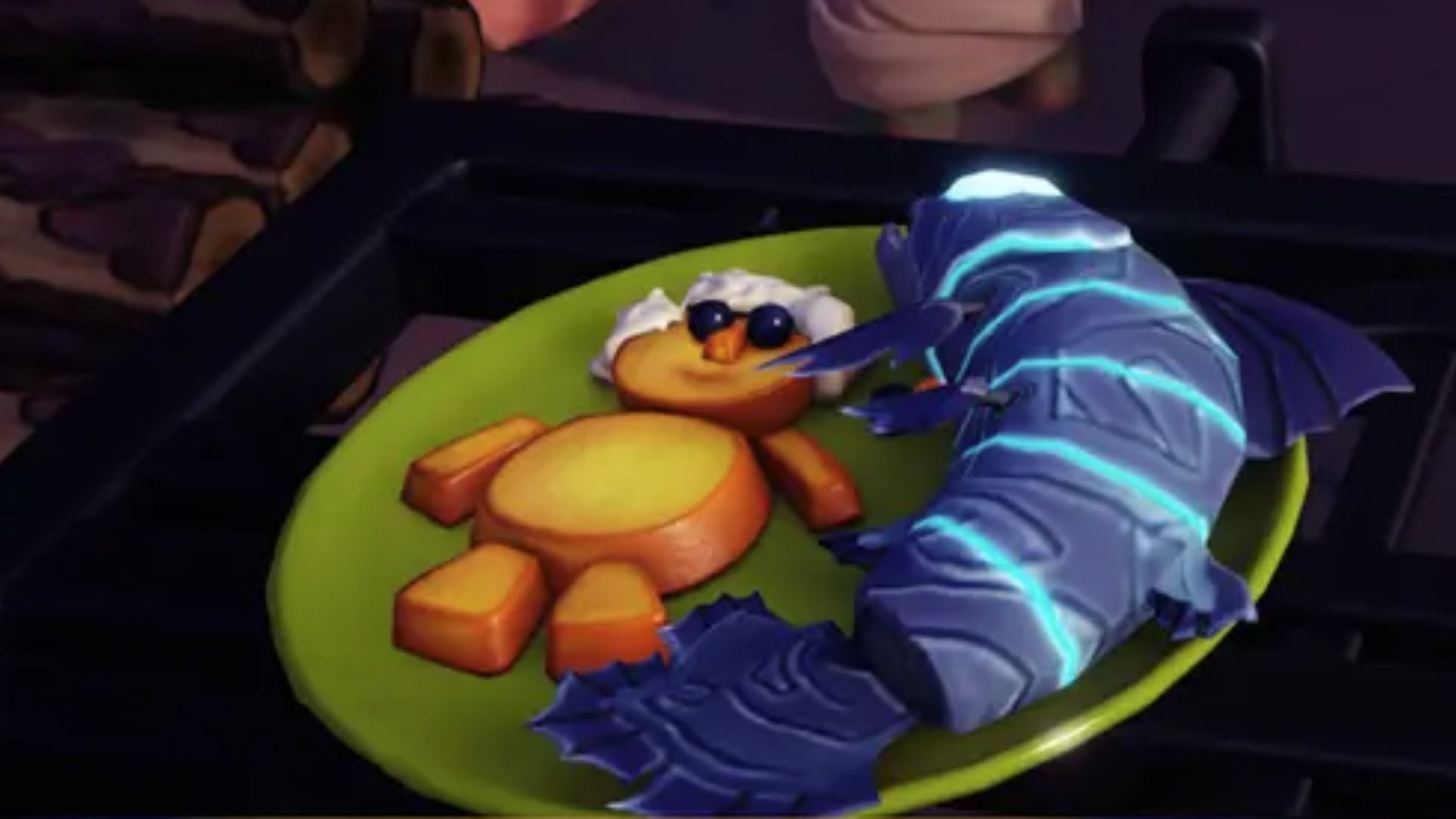 disney dreamlight valley best fish forever close up