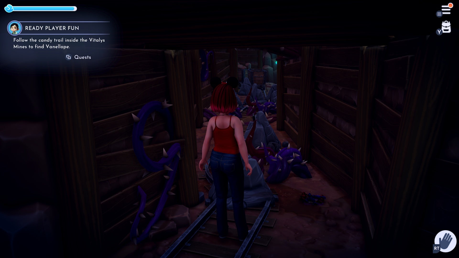 disney dreamlight valley blocked path in vitalys mine