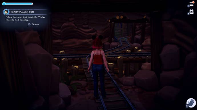 disney dreamlight valley cross tracks in vitalys mine