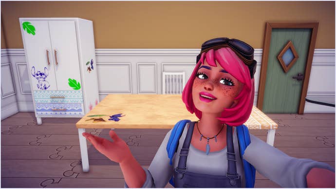 disney dreamlight valley custom furniture