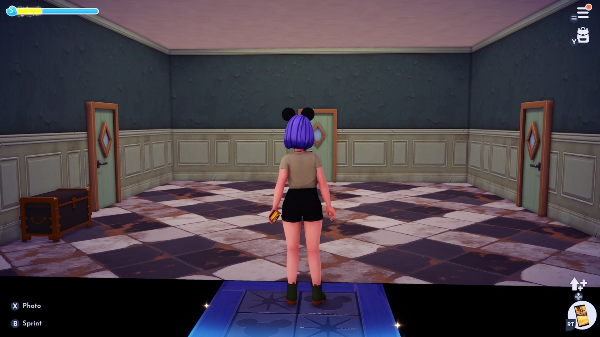 disney dreamlight valley empty house