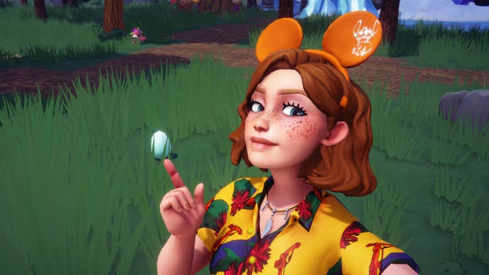 disney dreamlight valley forest of valor wild spring egg