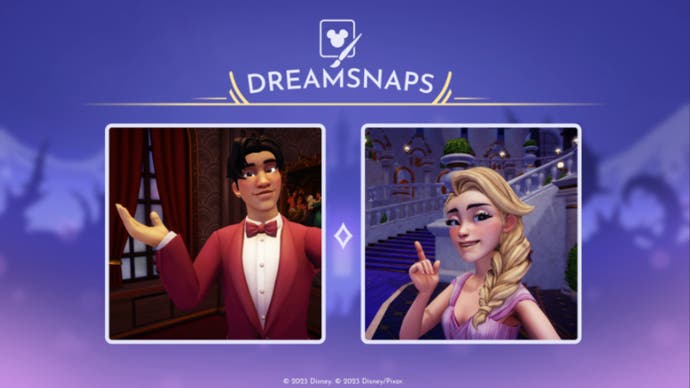 disney dreamlight valley gameloft dreamsnaps challenge voting screen