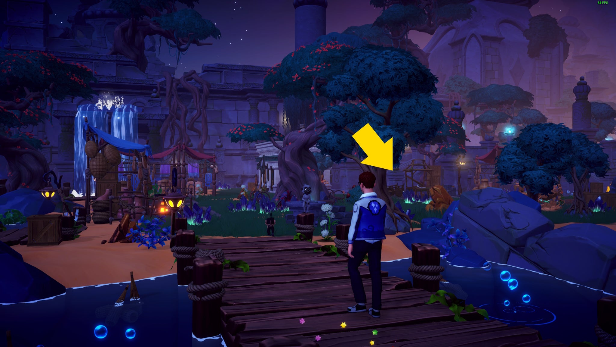 Disney Dreamlight Valley Flying Metal Nuisance quest walkthrough - 6