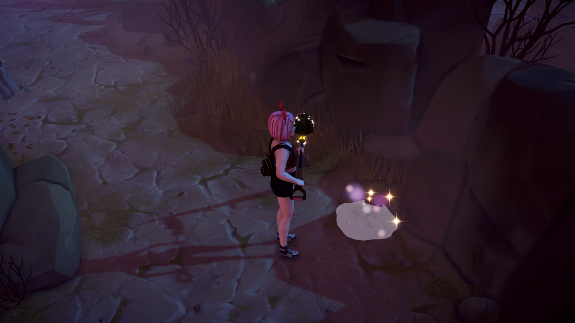 disney dreamlight valley lion king realm dried out oasis colorful bugs