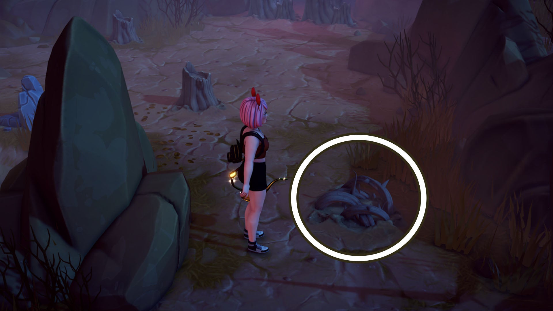 disney dreamlight valley lion king realm dried out oasis dry thorn bush