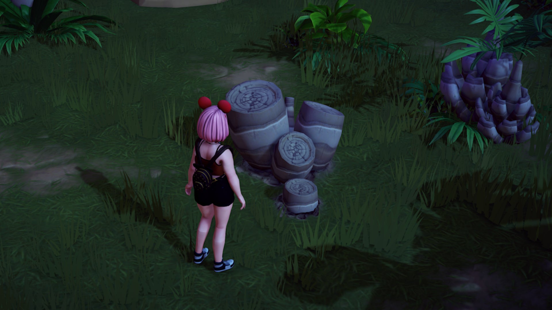 disney dreamlight valley lion king realm dried out stump red bugs