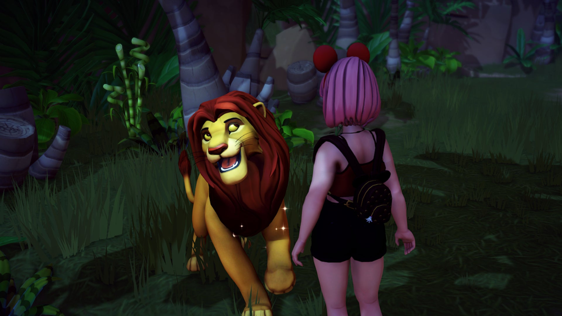 disney dreamlight valley lion king realm finding simba