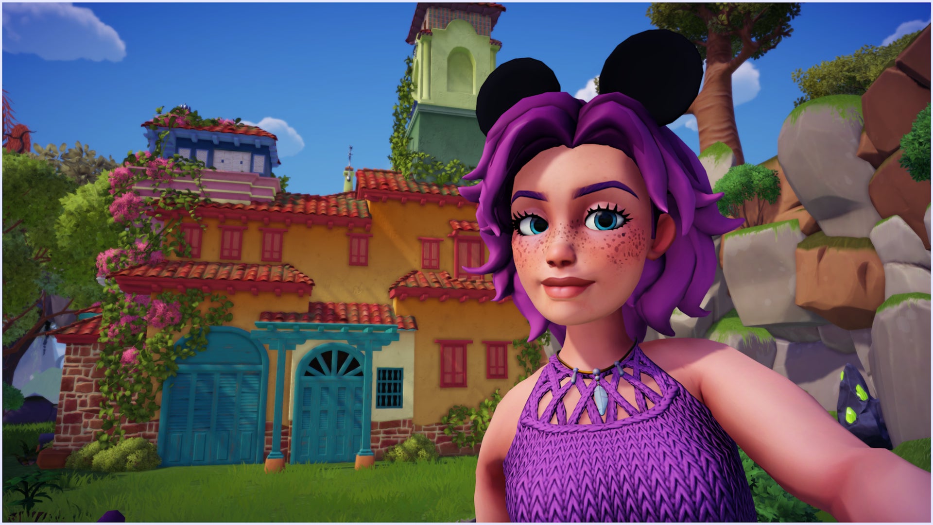 Disney Dreamlight Valley Mini-Casita Selfie