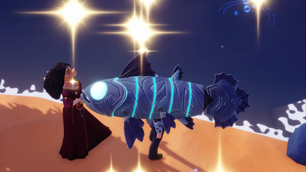 How to make the Best Fish Forever recipe in Disney Dreamlight