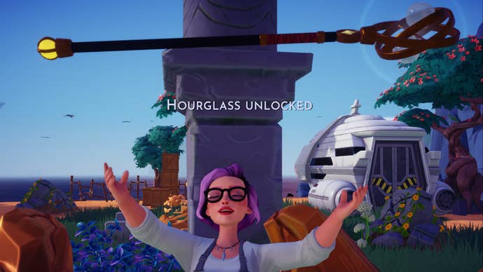 disney dreamlight valley royal hourglass unlocked screen